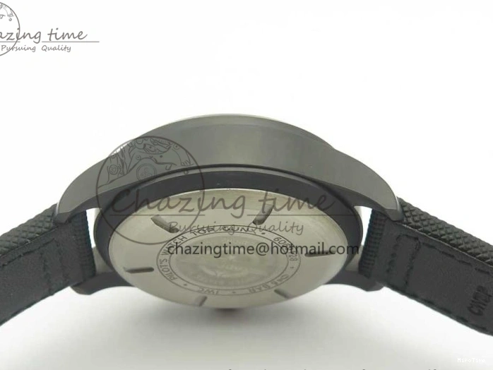 MIROTIME 1231 Modern PILOT IW389001 ZF 1:1 Best Edition Ceramic Case Black Dial on Nylon Strap A7750 (Same Function As Genuine) 7158